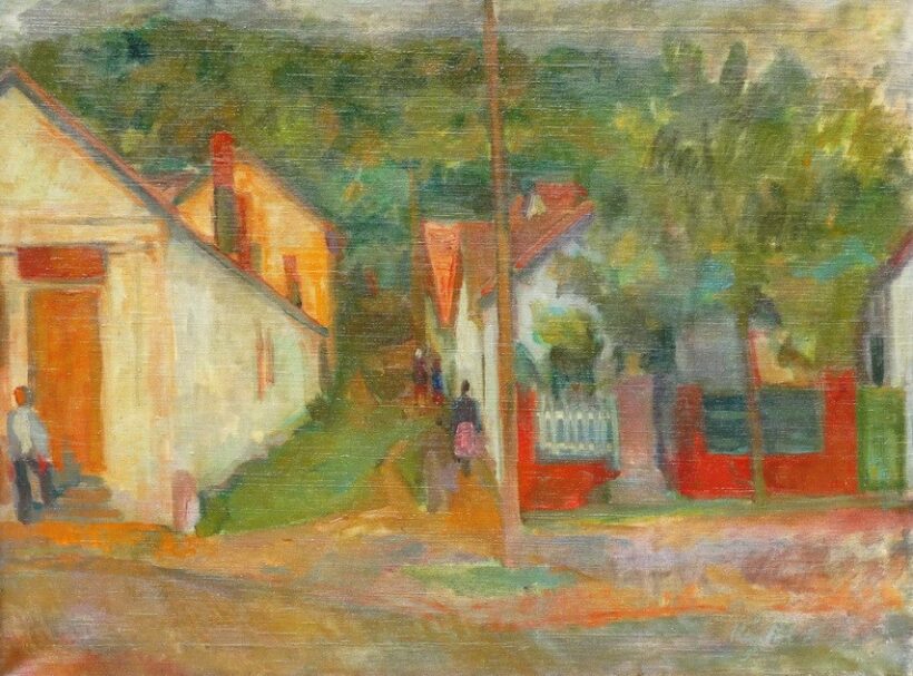 Kántor Andor (1901 - 1990): Nagymarosi utca