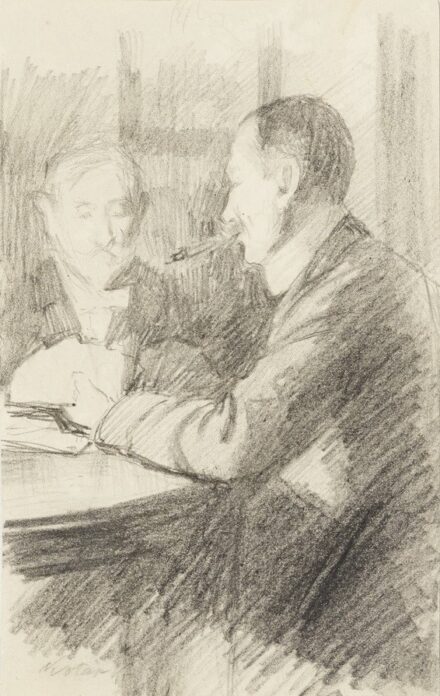 Kotász Károly (1872 - 1941): Kártyaparti