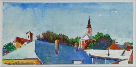 Lukáts Tibor: Szentendre, 2009