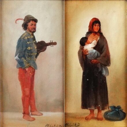 Mihalik D. jelzéssel: 2 mű