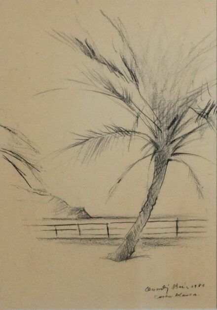 Onódi Béla (1900-1991): Costa Blanca, 1984