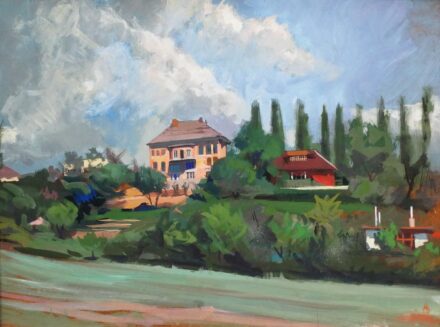 Ősz Dénes (1915 - 1980): Budai villa