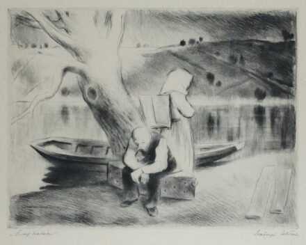 Szőnyi István (1894-1960): Öreg halász