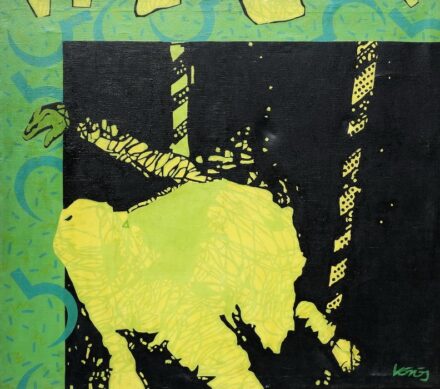 Vörös András (1955): Farvíz, 1989