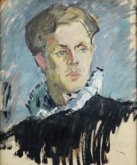 W.Thommy jelzéssel: Fiúportré