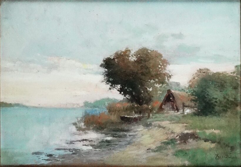 Zorkóczy Gyula (1873-1932): Tóparton