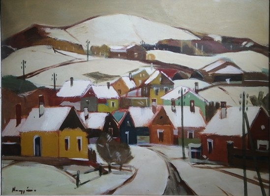 NAGY ERNŐ SÁNDOR (1881-?) Tél