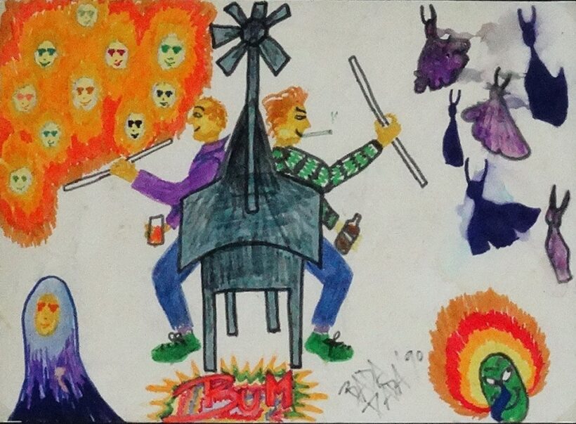 Bada Dada (1963 - 2006): Kétféle esemény, 1990