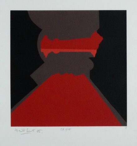 Bálint Endre (1914 - 1986): Kompozíció II.