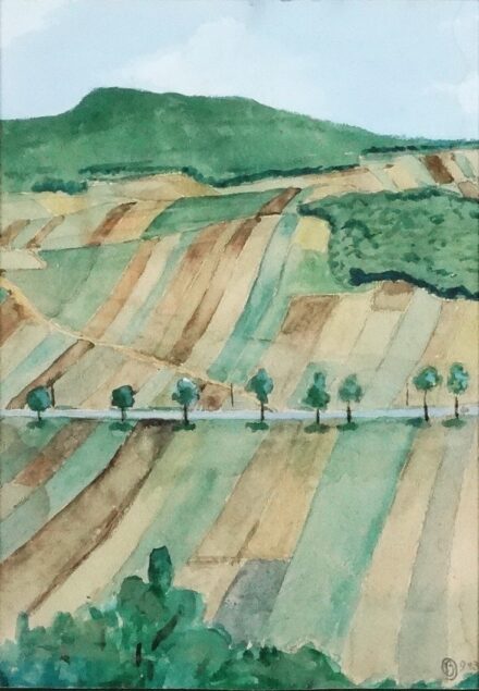 Beck Judit (1909 - 1995): Táj, 1943