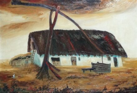 Bessenyei Antal (1920 - 2001): Alföldi tanya