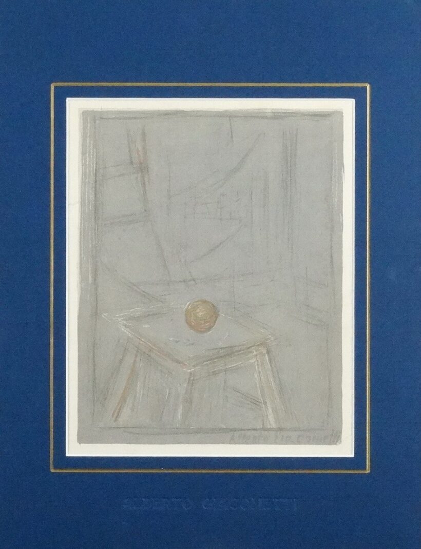 Giacometti, Alberto (1901 - 1966): Műterem