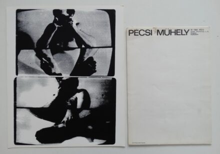 Halász Károly (1946-2016): Pszeudo video + Pécsi Műhely kiadvány, 1973