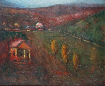 Hellmann Márton (1904-1997): Nagybánya