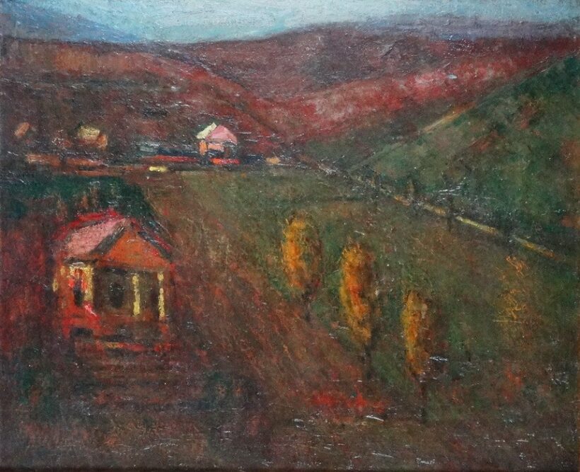 Hellmann Márton (1904-1997): Nagybánya