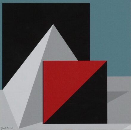 Kádár, Joseph (1936 - 2019): Térgeometria, 2012, Párizs