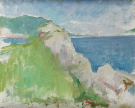 Onódi Béla (1900-1991): Dalmát tengerpart, 1983