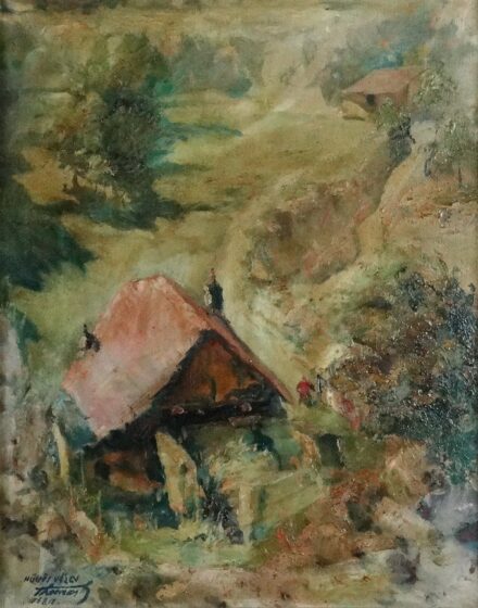 Thomas Antal (1889-1967): Hűvösvölgy, 1958