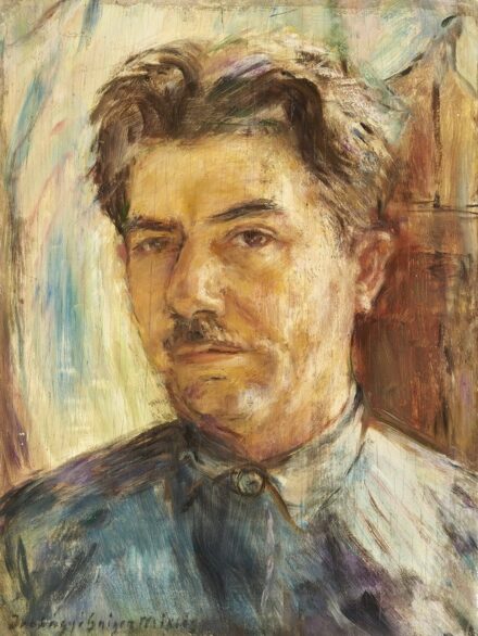 Jobbágyi Gaiger Miklós (1892 - 1959), Önarckép