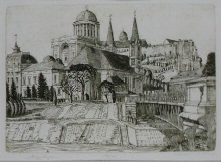 Kádas István (1941), Esztergom