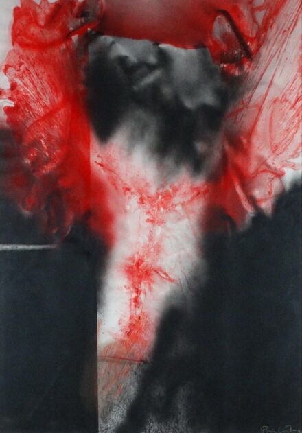 Paizs László (1935-2009), Vörös emlék, 1989