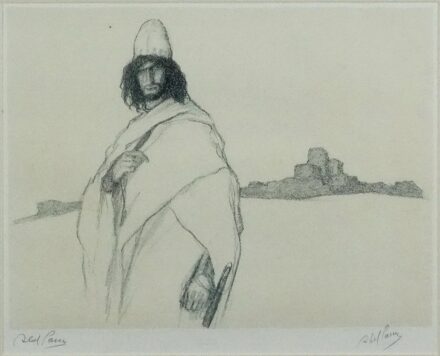 Pann, Abel (1883 - 1963), Az ifjú Mózes