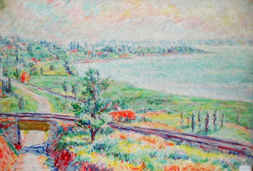 Piri Kálmán (1908-1983), Balatoni táj