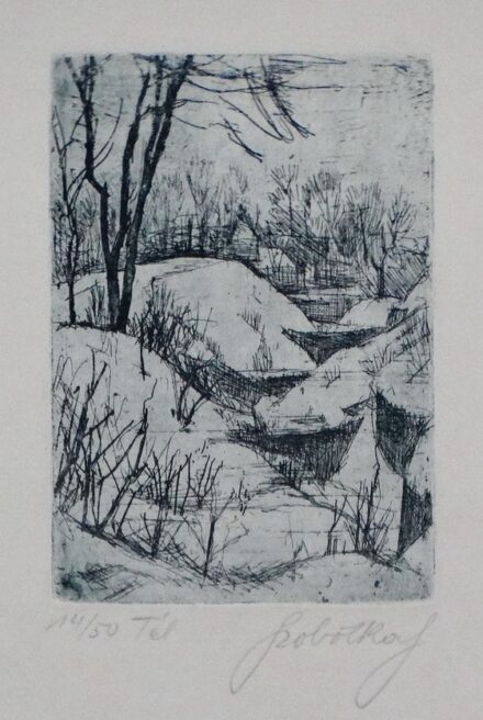 Szobotka Imre (1890-1961), Tél, 1920-as évek