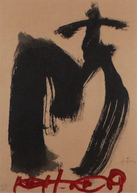 Tápies, Antoni (1923 - 2012), M.Ojos y Cruz