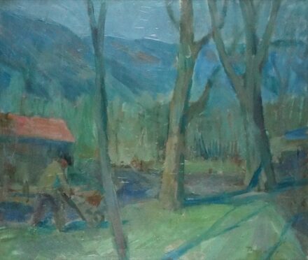Thuróczy Zoltán (1935), Fák