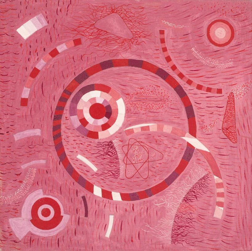 Lossonczy Tamás (1904-2009):Fényköszörű, 1946