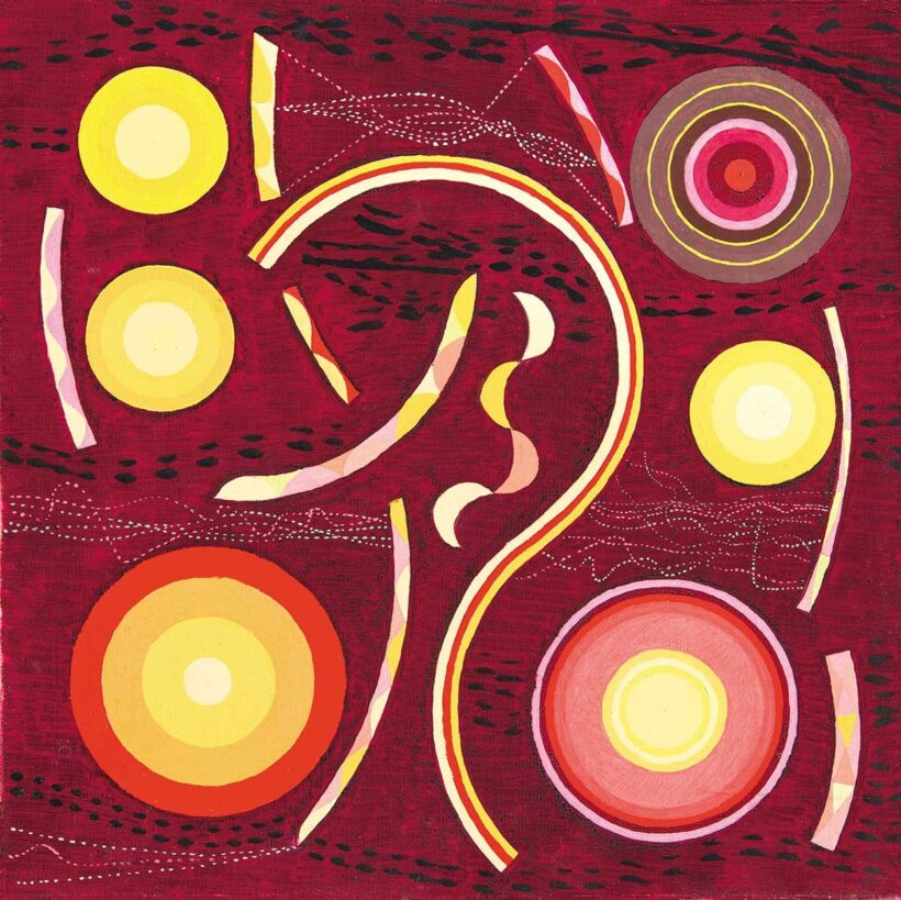 Lossonczy Tamás (1904-2009):Fényköltészet, 1947