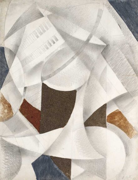 Réth Alfréd (1884-1966):Cím nélkül, 1952