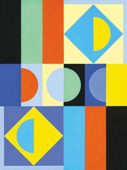 Orosz Gellért (1919-2002):ƆC + 9, 1988