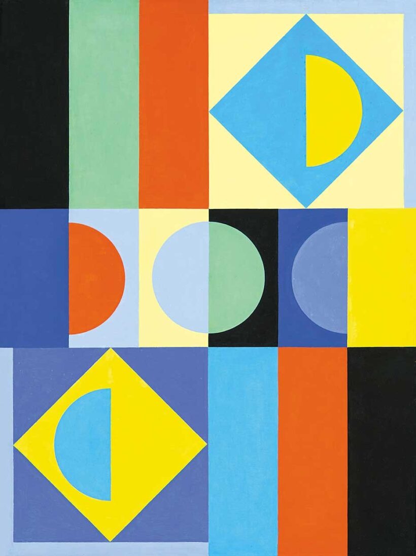 Orosz Gellért (1919-2002):ƆC + 9, 1988