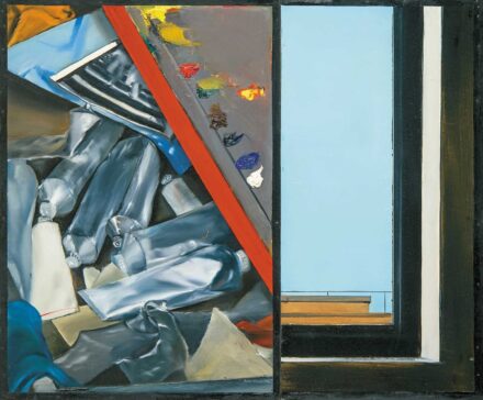 Fehér László (1953):Csendélet, 1976
