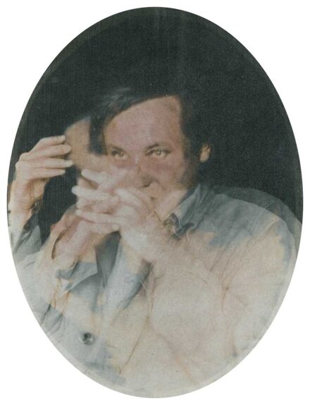 Baranyay András (1938-2016):Önarckép II., 1970 körül