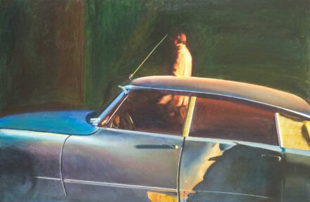 Csernus Tibor (1927-2007):Cím nélkül (Citroen DS), 1972