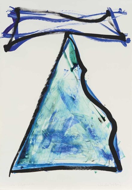 Nádler István (1938):Feketebács, 1996