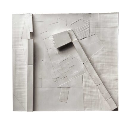 Jovánovics György (1939):Relief 90 Mal 97 III., 1994
