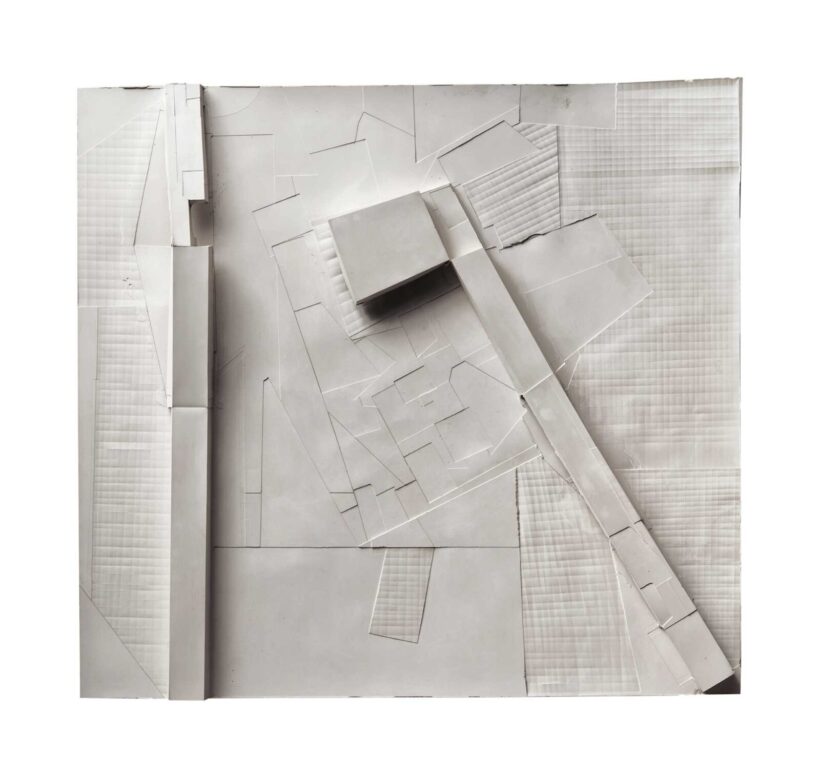 Jovánovics György (1939):Relief 90 Mal 97 III., 1994