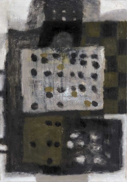 Attalai Gábor (1934-2011):Cím nélkül, 1964-65