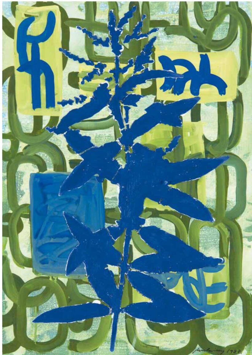 Mulasics László (1954-2001):Cím nélkül, 1998