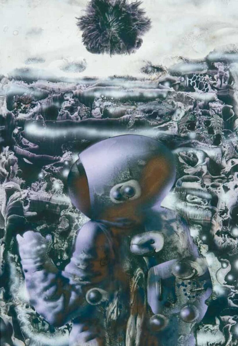 Korga György (1935-2002):Asztronauta