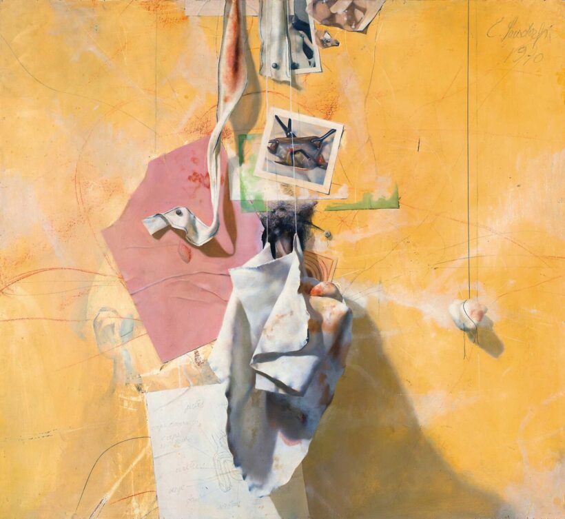 Sándorfi István (1948-2007):Műterem, 1970