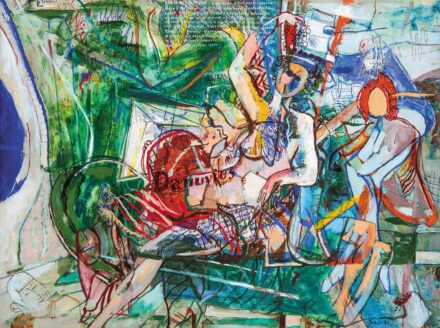 Sugár Gyula (1924-1991):Danuvius, 1973
