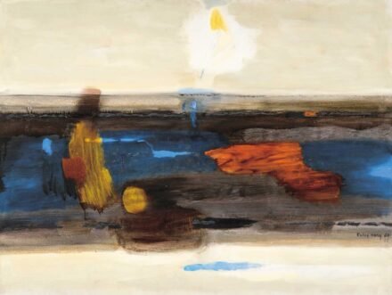 Kolozsváry Zsigmond (1899-1983):Camargue, 1964-65