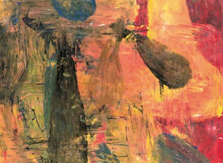 Ádám Zoltán (1959):Cím nélkül IV., 1987