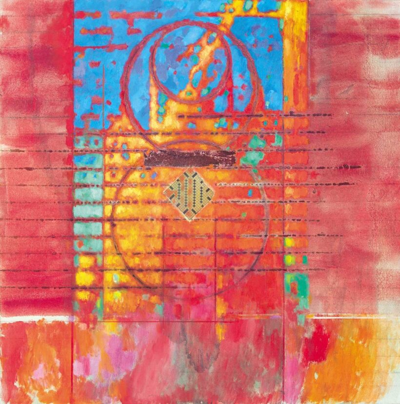 Kepes György (1906-2001):Sham Lustre, 1985