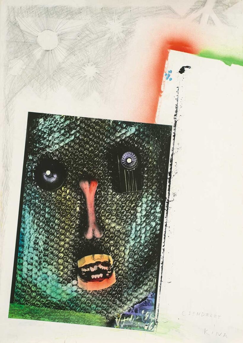 Vető János (1953):Csendélet, 1984